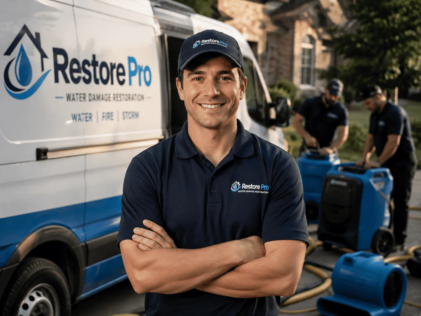 Water Damage Restoration company in Lucedale, MS
