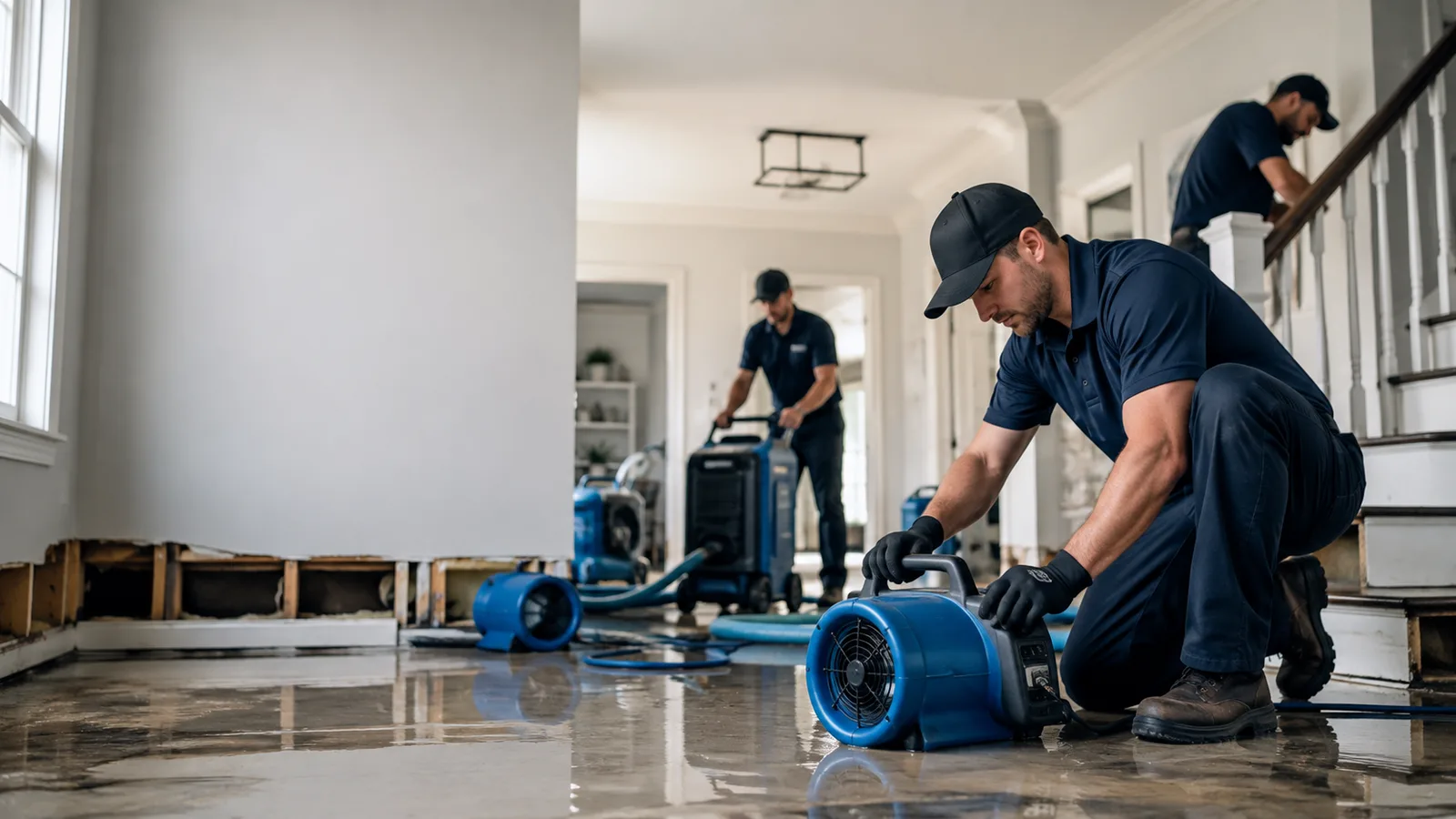 Water Damage Restoration in Lucedale, MS near me